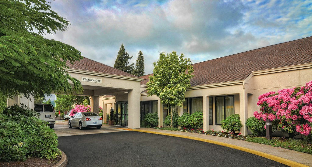 Courtyard By Marriott Eugene Springfield Hotel Ngoại thất bức ảnh